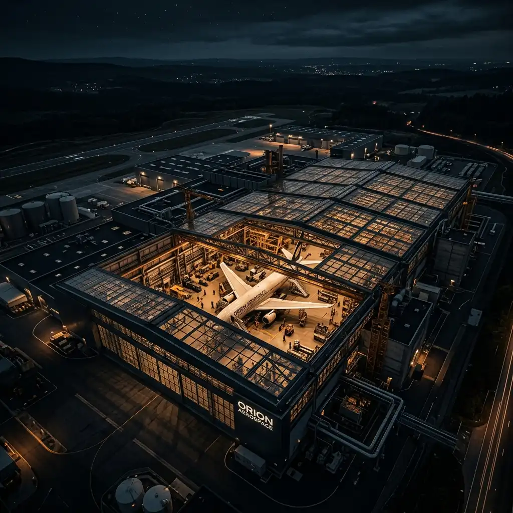 Aerospace manufacturing facility